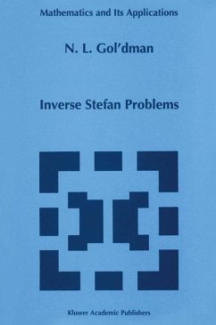 Inverse Stefan Problems - Gol'dman, N. L.