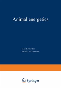 Animal Energetics - Brafield, Alan E.;Llewellyn, Michael J.