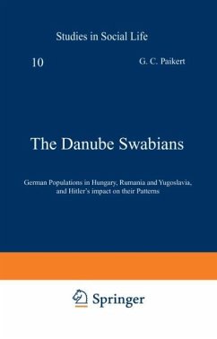 The Danube Swabians - Paikert, G. C.