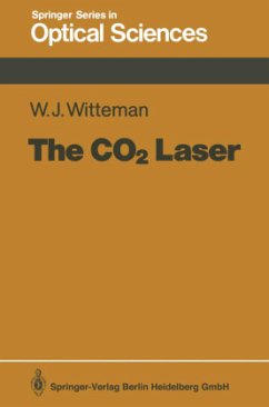 The CO2 Laser - Witteman, W. J.