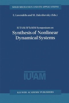 IUTAM / IFToMM Symposium on Synthesis of Nonlinear Dynamical Systems