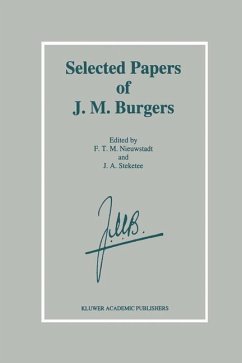 Selected Papers of J. M. Burgers