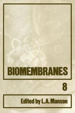 Biomembranes - Manson, Lionel A.