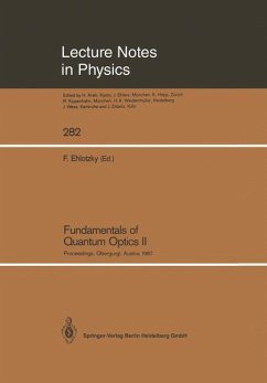 Fundamentals of Quantum Optics II