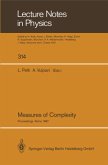 Measures of Complexity