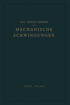 Mechanische Schwingungen - DenHartog, Jacob P.