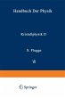 Kristallphysik II / Crystal Physics II - Bild 1