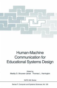 Human-Machine Communication for Educational Systems Design