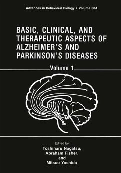 Basic, Clinical, and Therapeutic Aspects of Alzheimer¿s and Parkinson¿s Diseases