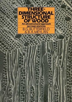Three-dimensional structure of wood - Butterfield, B.