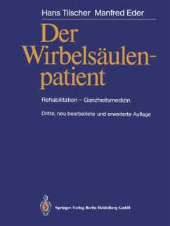 Der Wirbelsäulenpatient - Tilscher, Hans;Eder, Manfred