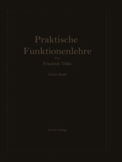 Elementare und elementare transzendente Funktionen - Tölke, Friedrich