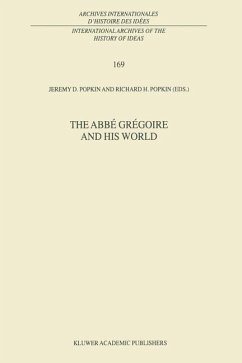 The Abbé Grégoire and his World