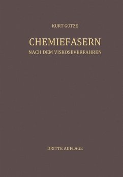 Chemiefasern nach dem Viskoseverfahren