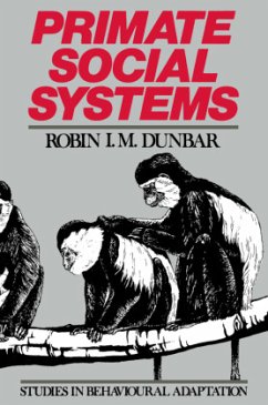 Primate Social Systems - Dunbar, Robin Ian MacDonald