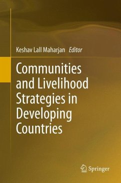 Communities and Livelihood Strategies in Developing Countries