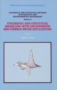 Stochastic and Statistical Methods in Hydrology and Environmental Engineering