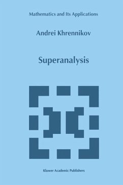 Superanalysis - Khrennikov, Andrei Y.