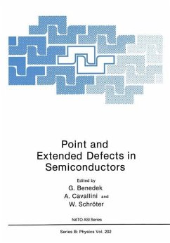 Point and Extended Defects in Semiconductors