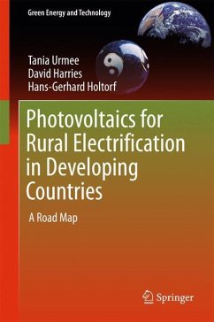 Photovoltaics for Rural Electrification in Developing Countries - Urmee, Tania;Harries, David;Holtorf, Hans-Gerhard