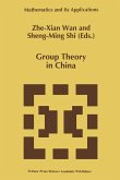 Group Theory in China