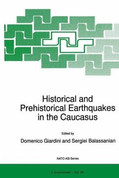 Historical and Prehistorical Earthquakes in the Caucasus by D. Giardini Paperback | Indigo Chapters