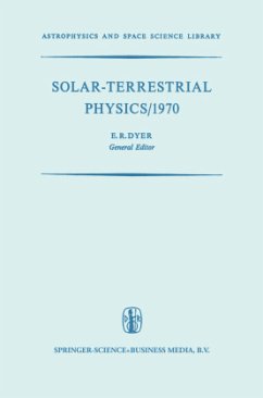 Solar-Terrestrial Physics/1970 - International Symposium on Solar-Terrestial Physic