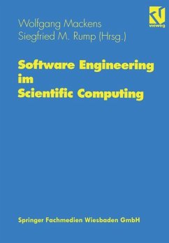 Software Engineering im Scientific Computing - Mackens, Wolfgang
