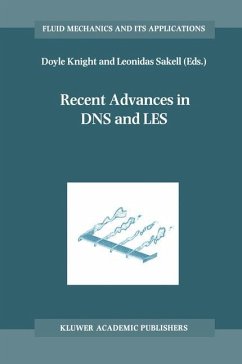 Recent Advances in DNS and LES