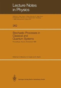 Stochastic Processes in Classical and Quantum Systems