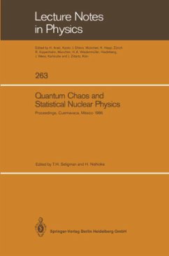 Quantum Chaos and Statistical Nuclear Physics