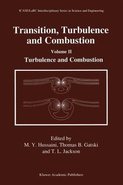 Transition, Turbulence and Combustion