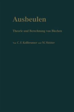 Ausbeulen - Kollbrunner, Curt F.;Meister, Martin