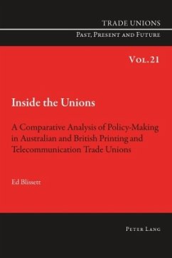 Inside the Unions - Blissett, Ed