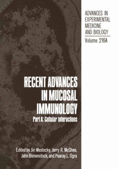 Recent Advances in Mucosal Immunology - Mestecky, Jiri; Ogra, Pearay L.; Bienenstock, John; Mcghee, Jerry R.