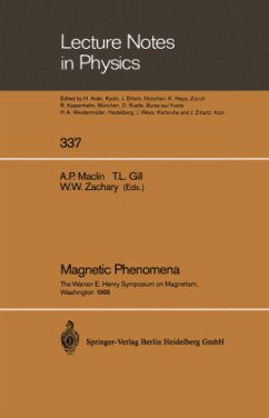 Magnetic Phenomena