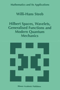 Hilbert Spaces, Wavelets, Generalised Functions and Modern Quantum Mechanics - Steeb, W.-H.