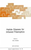 Halide Glasses for Infrared Fiberoptics