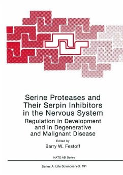 Serine Proteases and Their Serpin Inhibitors in the Nervous System