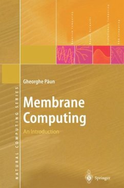 Membrane Computing - Paun, Gheorghe