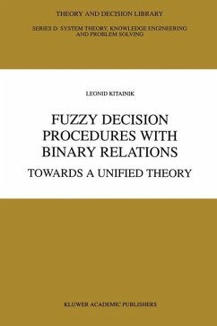 Fuzzy Decision Procedures with Binary Relations - Kitainik, Leonid