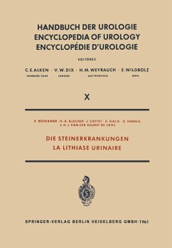 Cover Die Steinerkrankungen / La Lithiase Urinaire