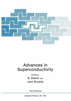 Advances in Superconductivity - Deaver, J.;Deaver, B. S.;Ruvalds, J.