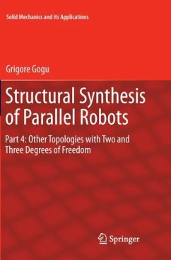 Structural Synthesis of Parallel Robots - Gogu, Grigore