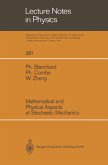 Mathematical and Physical Aspects of Stochastic Mechanics