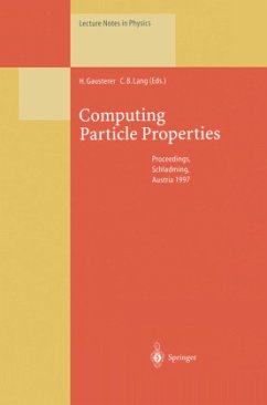 Computing Particle Properties