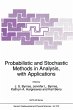 Probabilistic and Stochastic Methods in... - Bild 1
