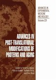 Advances in Post-Translational Modifications of Proteins and Aging Advances in Post-Translational Modifications of Proteins and Aging