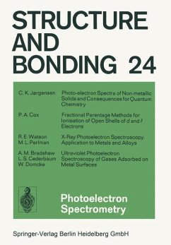 Photoelectron Spectrometry - Jørgensen, C. K.; Cox, P. A.; Watson, R. E.; Domcke, W.; Bradshaw, A. M.; Cederbaum, L. S.; Perlman, M. L.