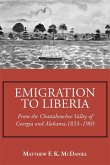 Emigration to Liberia (eBook, ePUB)